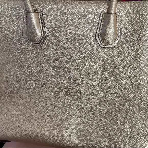 Pre loved Michael Kors gold mercer tote bag - Picture 8 of 8